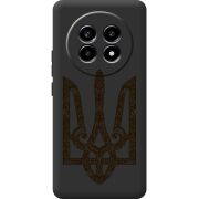 Чорний чохол BoxFace Realme 13 Pro Plus Ukrainian Trident