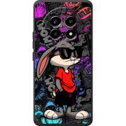 Чорний чохол BoxFace Realme 13 Pro Plus Малий вухань
