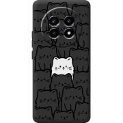 Чорний чохол BoxFace Realme 13 Pro Plus 