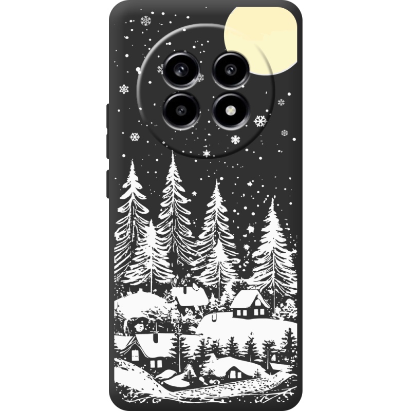 Чорний чохол BoxFace Realme 13 Pro Plus 