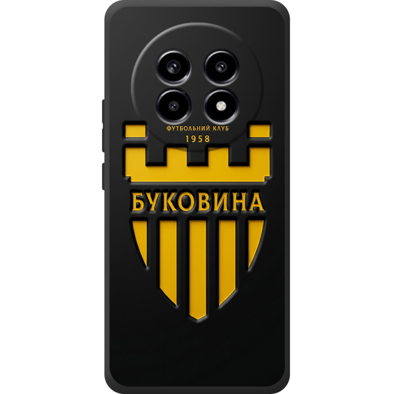 Чорний чохол BoxFace Realme 13 Pro Plus 
