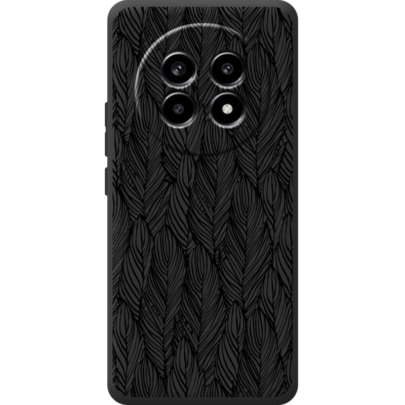 Чорний чохол BoxFace Realme 13 Pro Plus 