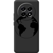 Чорний чохол BoxFace Realme 13 Pro Plus Earth