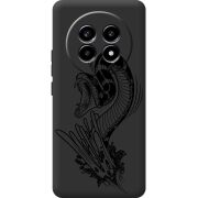 Чорний чохол BoxFace Realme 13 Pro Plus Snake