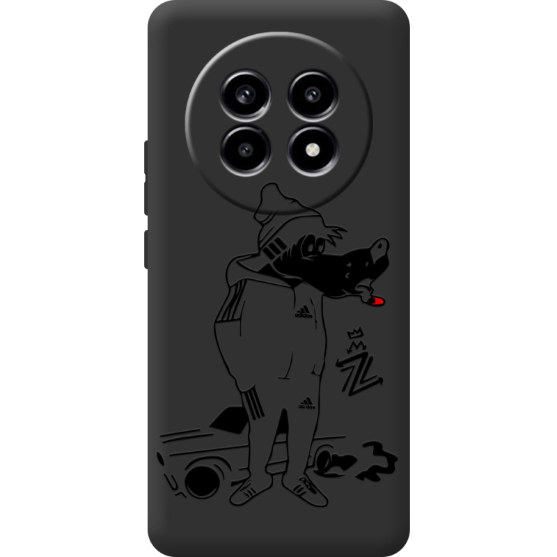 Чорний чохол BoxFace Realme 13 Pro Plus 