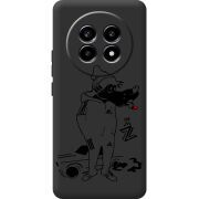 Чорний чохол BoxFace Realme 13 Pro Plus 