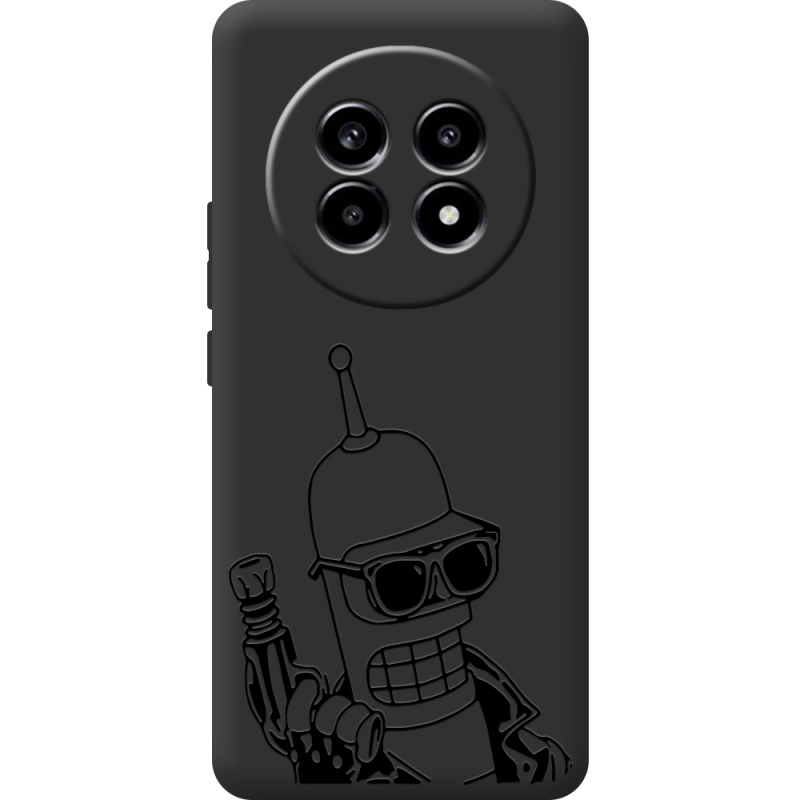 Чорний чохол BoxFace Realme 13 Pro Plus 