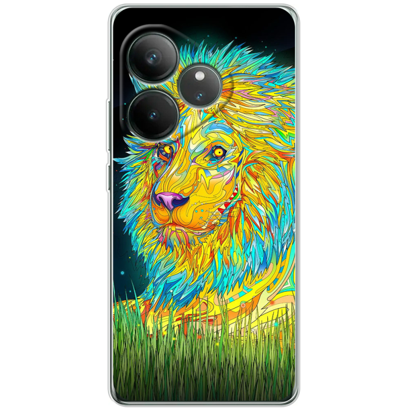 Чохол BoxFace Realme GT 6T Moonlight Lion