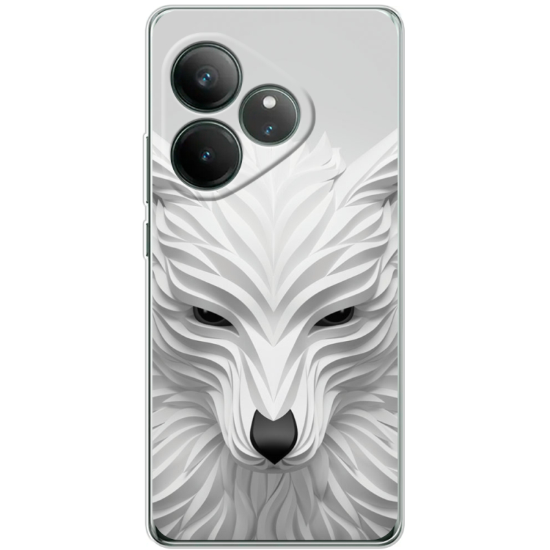 Чохол BoxFace Realme GT 6T White Wolf