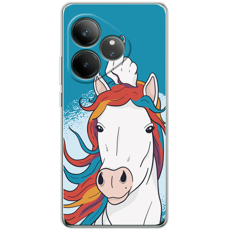 Чохол BoxFace Realme GT 6T Fuck Unicorn