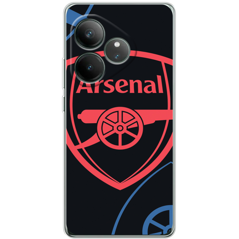 Чохол BoxFace Realme GT 6T Football Arsenal