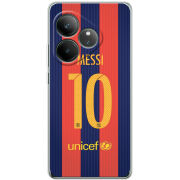 Чохол BoxFace Realme GT 6T Messi 10