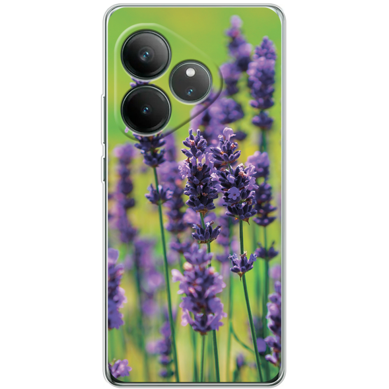 Чохол BoxFace Realme GT 6T Green Lavender