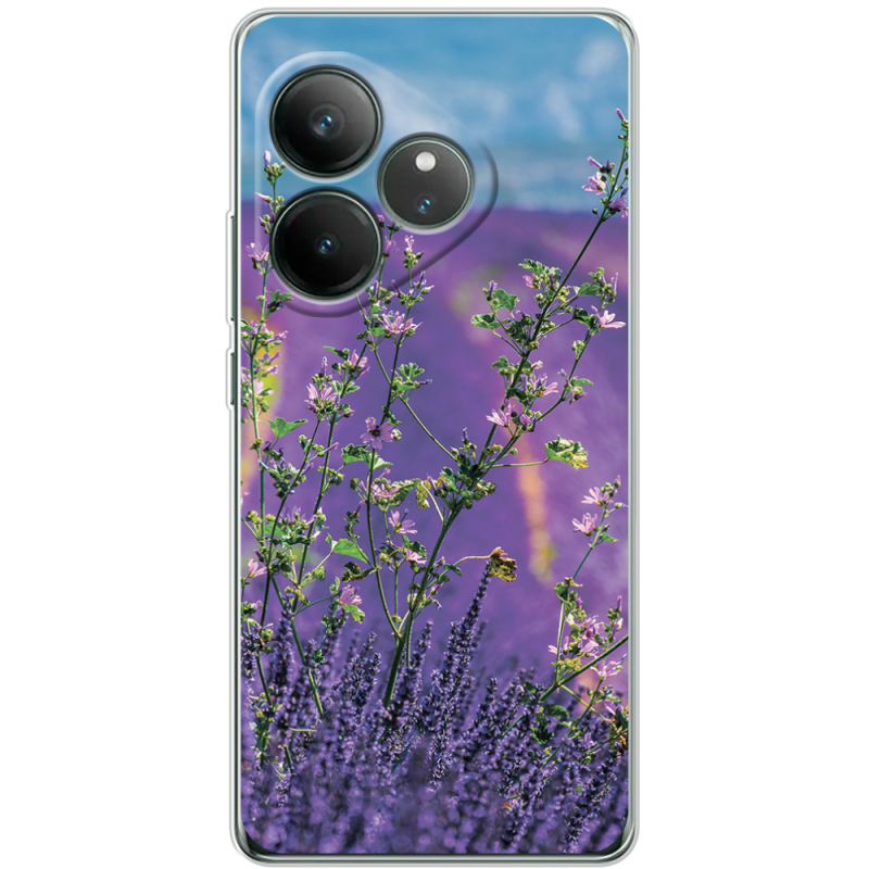 Чохол BoxFace Realme GT 6T Lavender Field