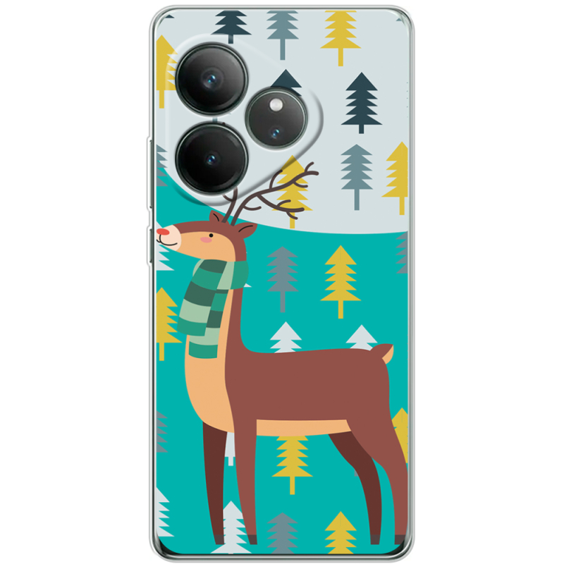 Чохол BoxFace Realme GT 6T Foresty Deer