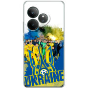 Чохол BoxFace Realme GT 6T Ukraine national team