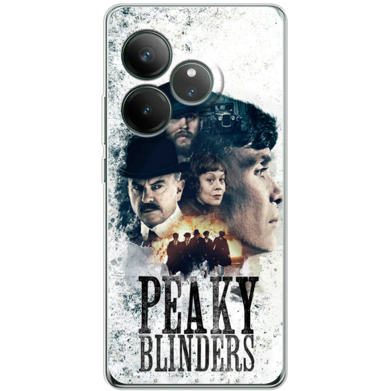 Чохол BoxFace Realme GT 6T Peaky Blinders Poster