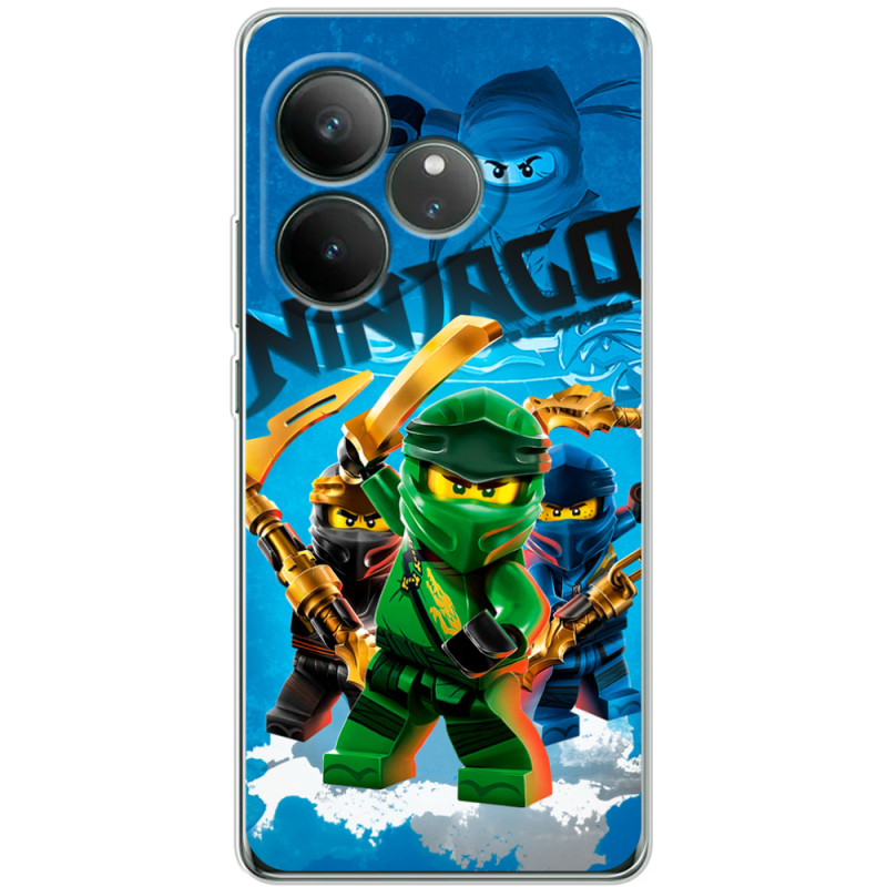 Чохол BoxFace Realme GT 6T Lego Ninjago