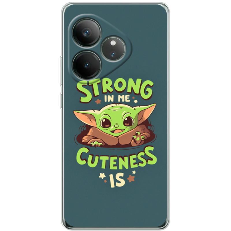 Чохол BoxFace Realme GT 6T Strong in me Cuteness is