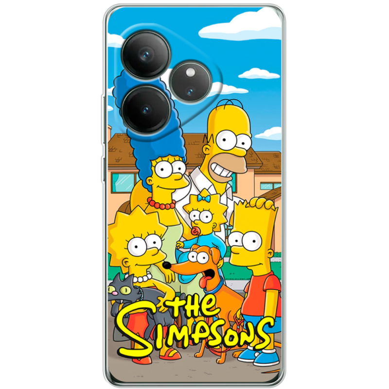 Чохол BoxFace Realme GT 6T The Simpsons