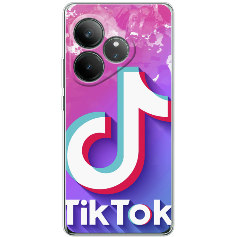 Чохол BoxFace Realme GT 6T TikTok