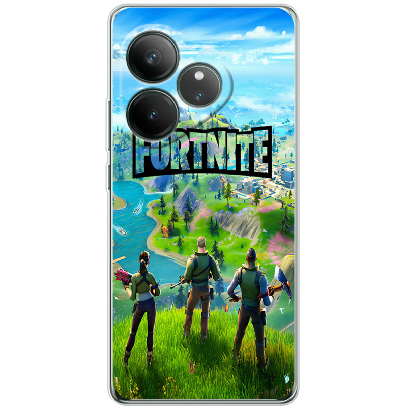 Чохол BoxFace Realme GT 6T Fortnite