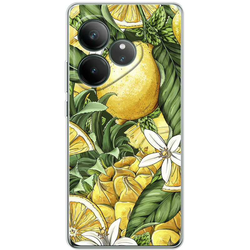 Чохол BoxFace Realme GT 6T Lemon Pattern