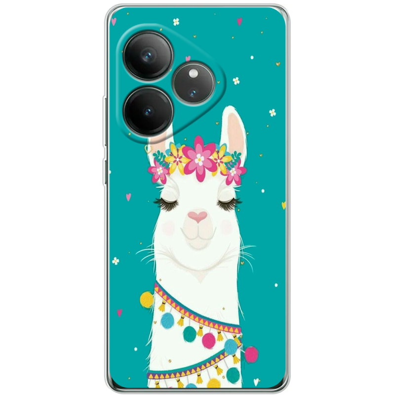 Чохол BoxFace Realme GT 6T Cold Llama