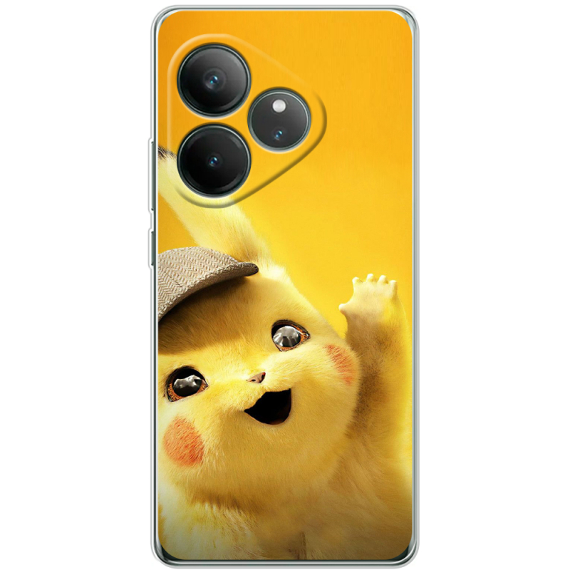 Чохол BoxFace Realme GT 6T Pikachu