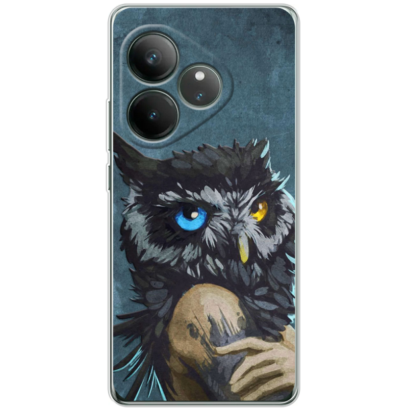 Чохол BoxFace Realme GT 6T Owl Woman