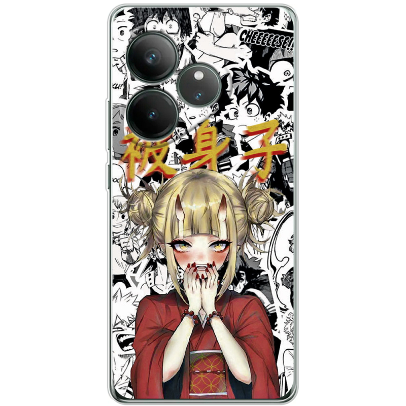 Чохол BoxFace Realme GT 6T Himiko Toga - My Hero Academia