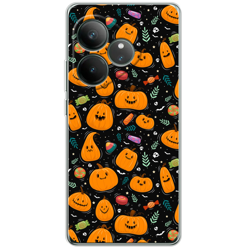 Чохол BoxFace Realme GT 6T Cute Halloween