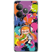 Чохол BoxFace Realme GT 6T Splatoon Inklings