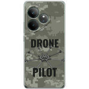 Чохол BoxFace Realme GT 6T Drone Pilot