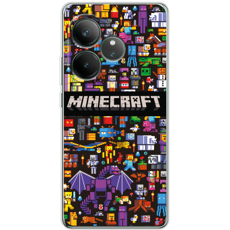 Чохол BoxFace Realme GT 6T Minecraft Mobbery