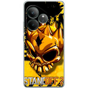 Чохол BoxFace Realme GT 6T StandOff 2 gold