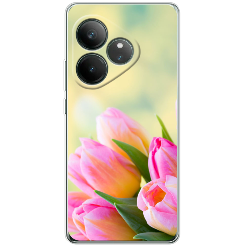 Чохол BoxFace Realme GT 6T Bouquet of Tulips