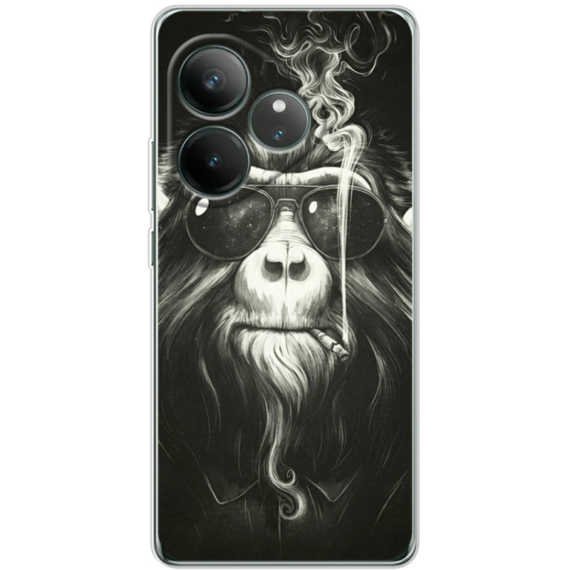 Чохол BoxFace Realme GT 6T Smokey Monkey