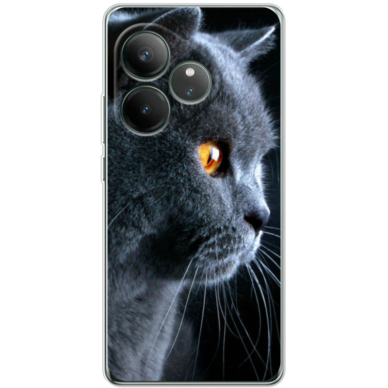 Чохол BoxFace Realme GT 6T English cat