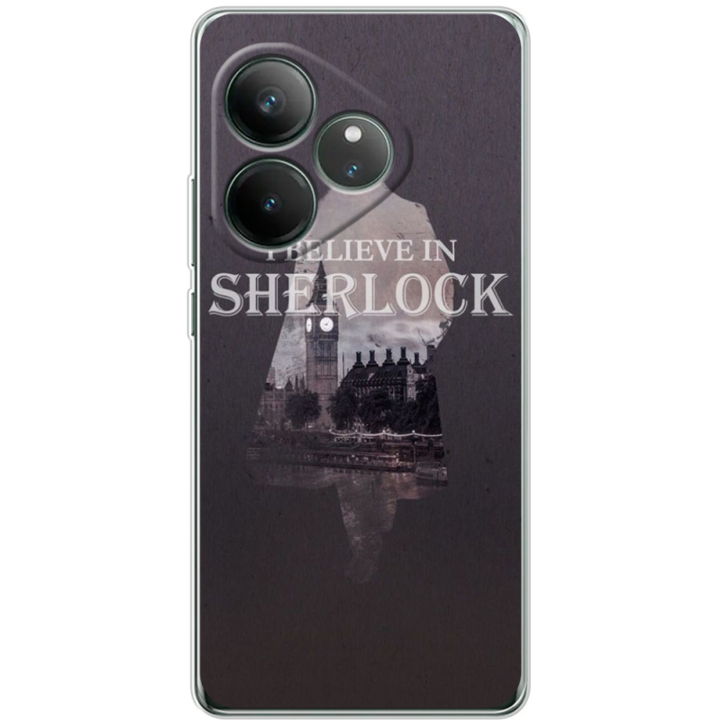 Чохол BoxFace Realme GT 6T Sherlock