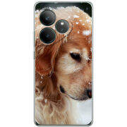 Чохол BoxFace Realme GT 6T Golden Retriever