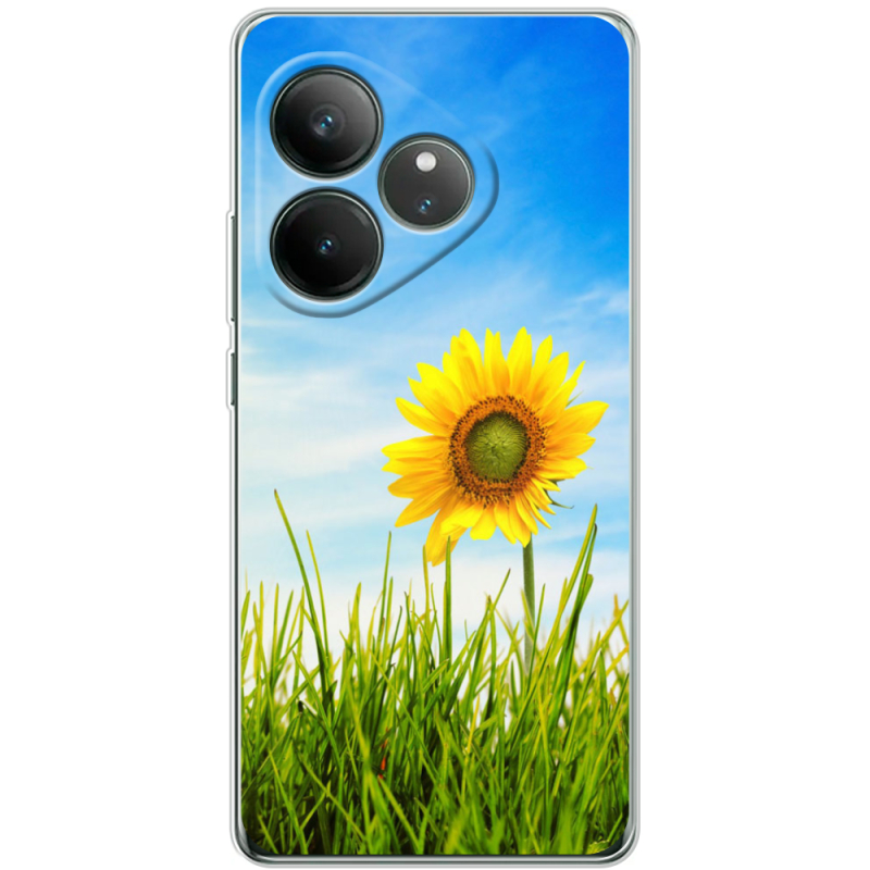 Чохол BoxFace Realme GT 6T Sunflower Heaven