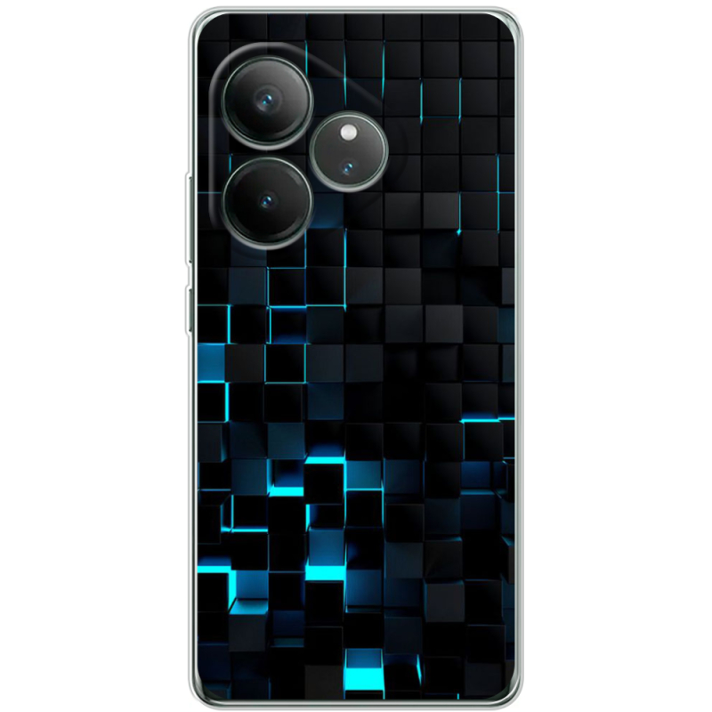 Чохол BoxFace Realme GT 6T Cubes