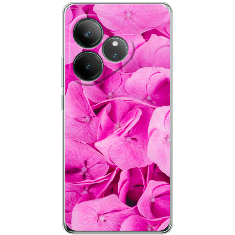 Чохол BoxFace Realme GT 6T Pink Flowers