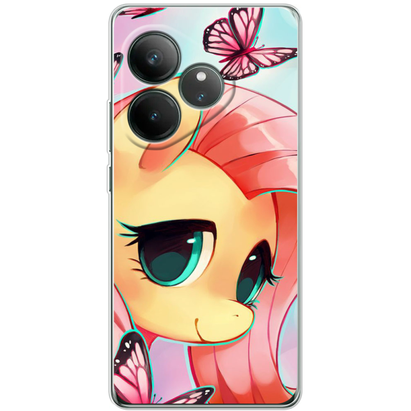 Чохол BoxFace Realme GT 6T My Little Pony Fluttershy