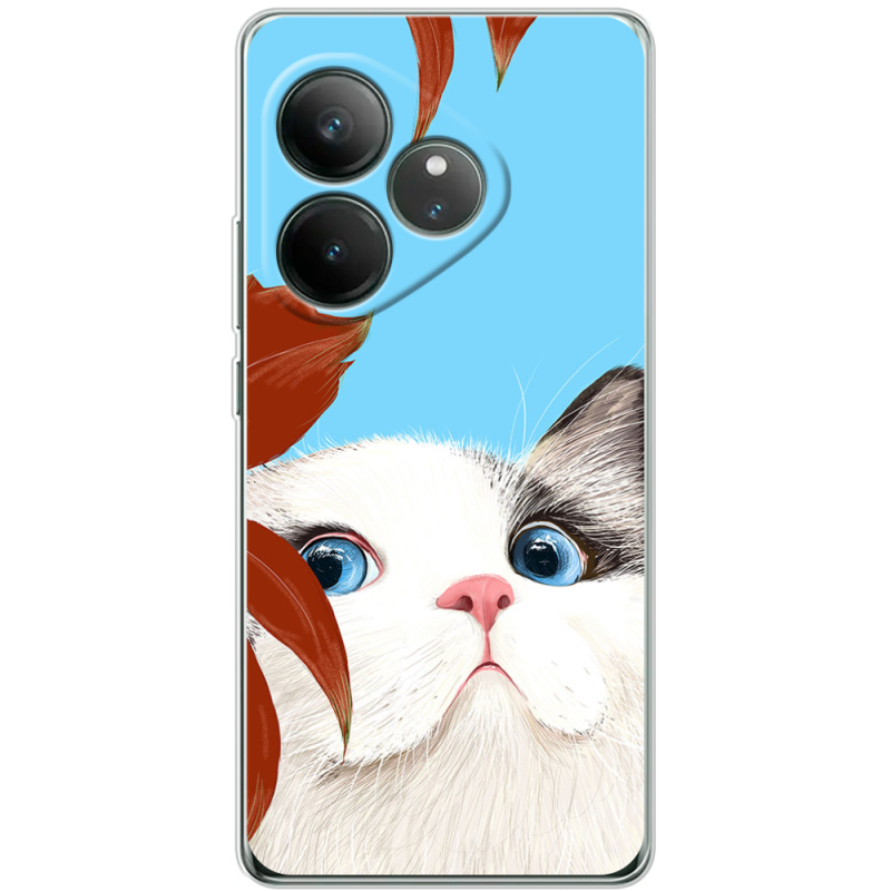 Чохол BoxFace Realme GT 6T Wondering Cat