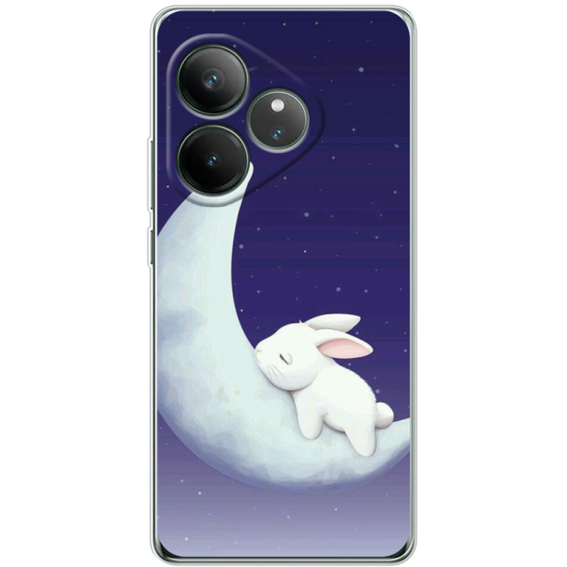 Чохол BoxFace Realme GT 6T Moon Bunny