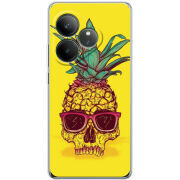 Чохол BoxFace Realme GT 6T Pineapple Skull