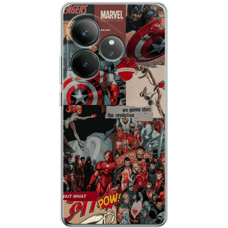 Чохол BoxFace Realme GT 6T Marvel Avengers