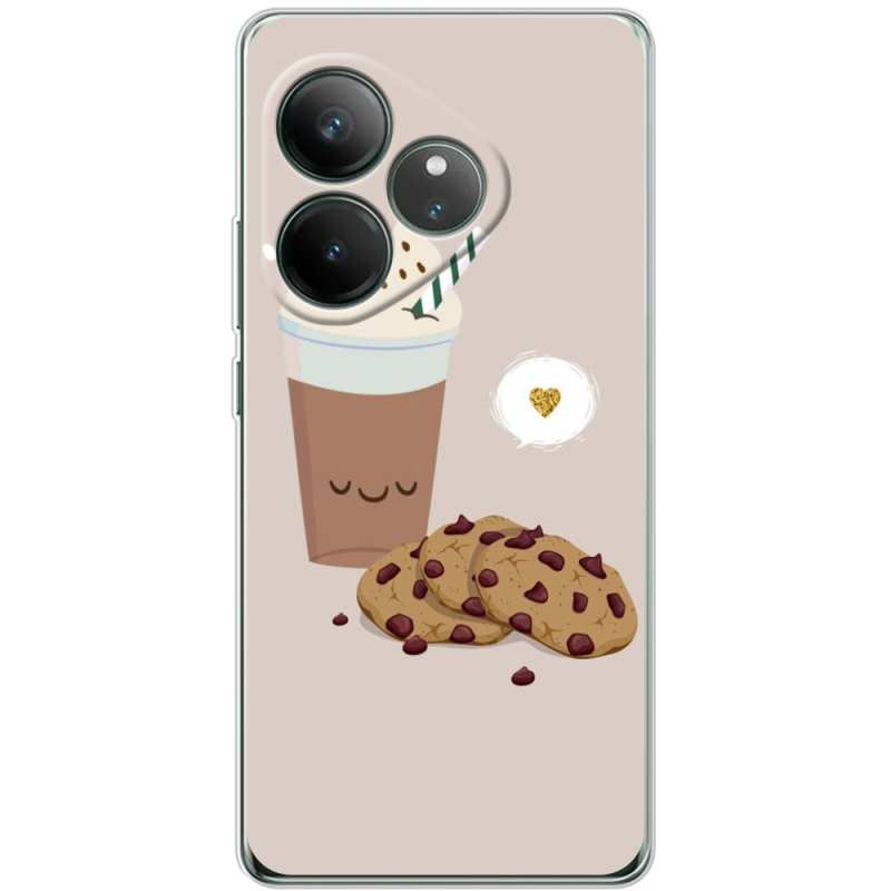 Чохол BoxFace Realme GT 6T Love Cookies